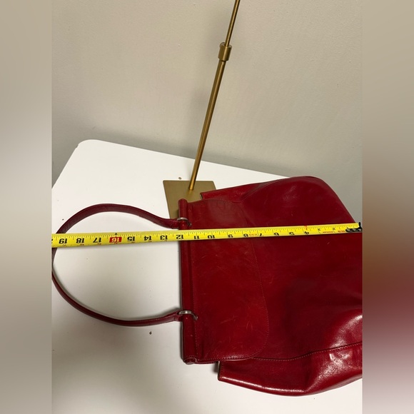 HOBO International Red Leather Handbag - Picture 15 of 15
